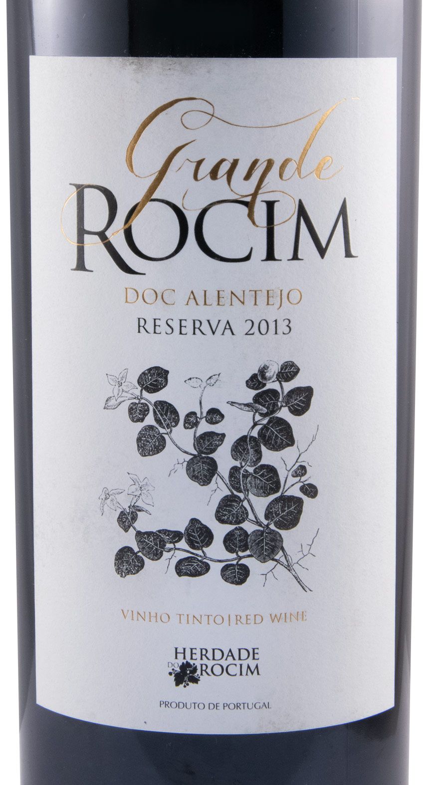 2013 Herdade do Rocim Grande Reserva red