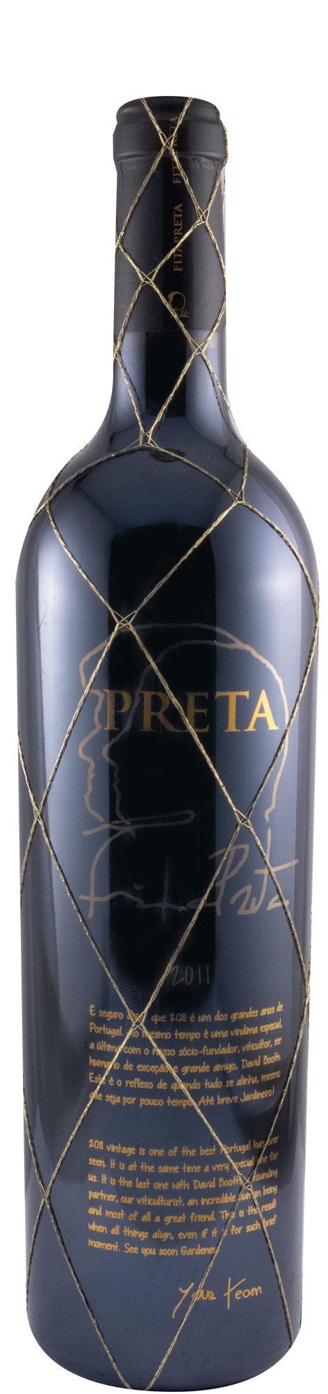 2011 António Maçanita Fita Preta Preta red
