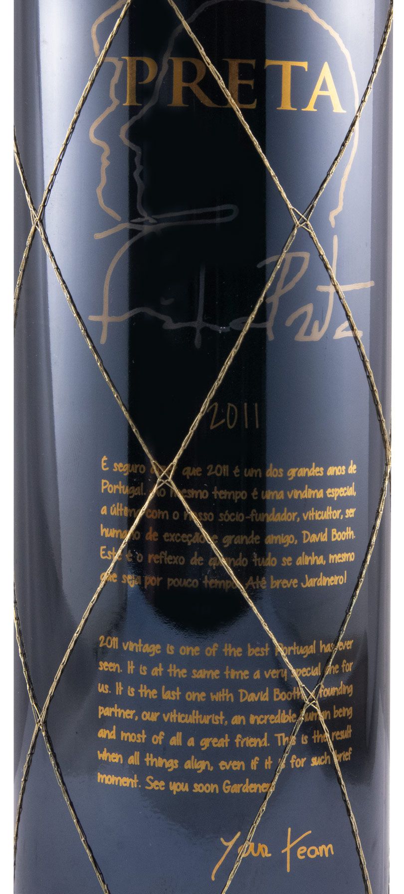 2011 António Maçanita Fita Preta Preta red