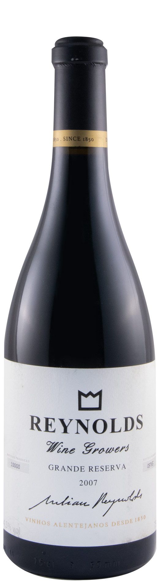 2007 Julian Reynolds Grande Reserva red