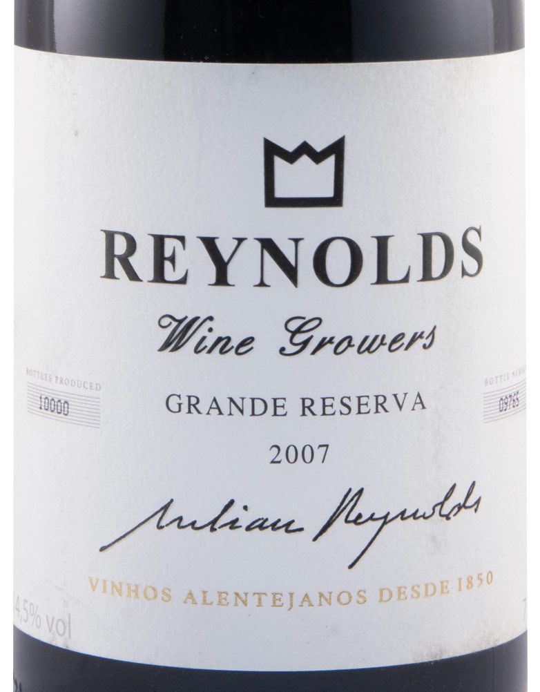 2007 Julian Reynolds Grande Reserva red