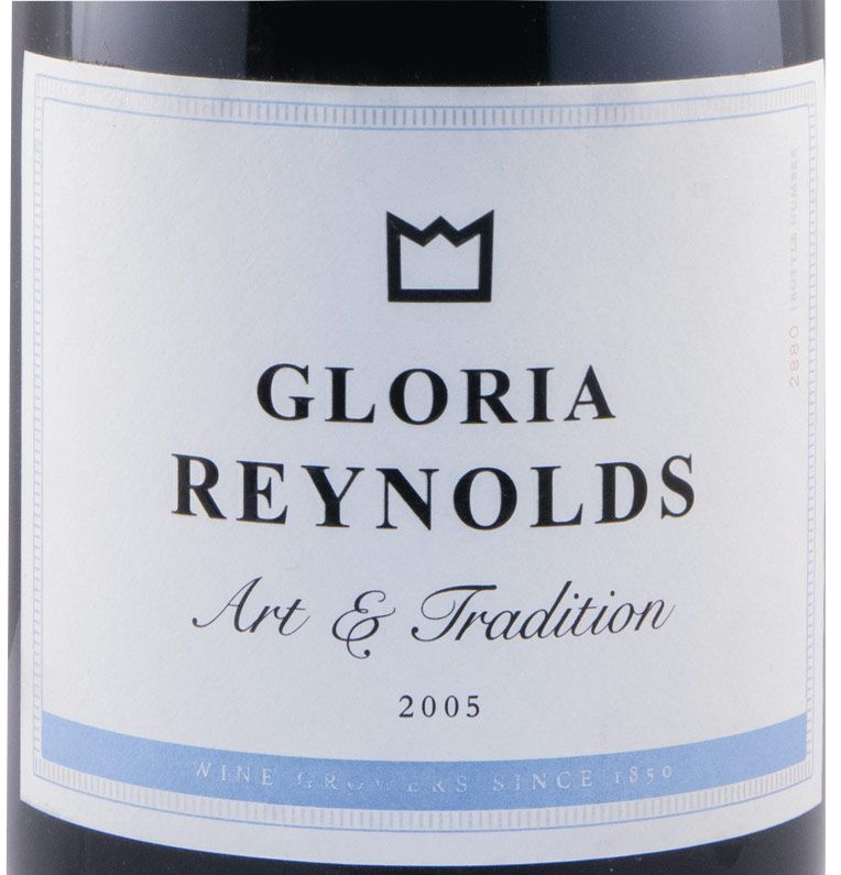 2005 Gloria Reynolds red