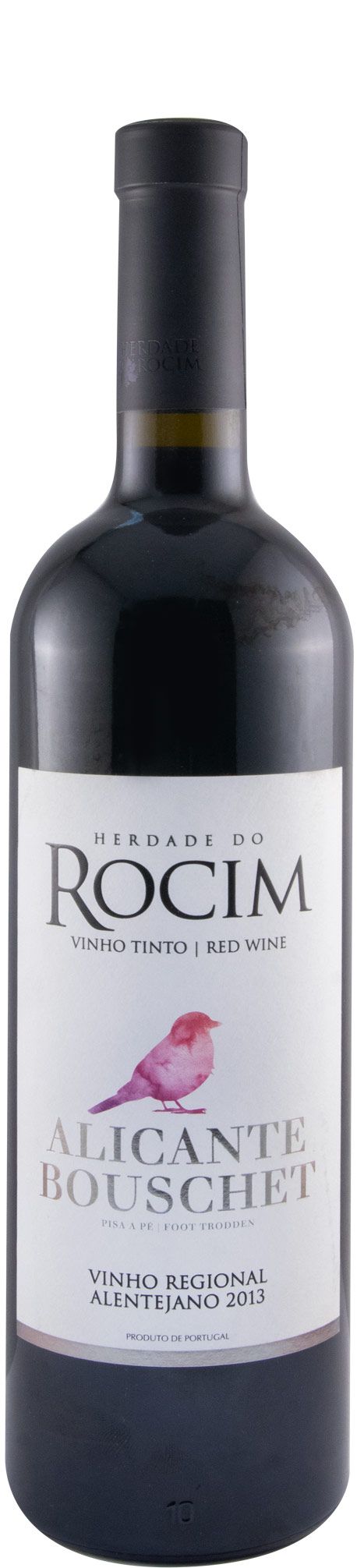 2013 Herdade do Rocim Alicante Bouschet red