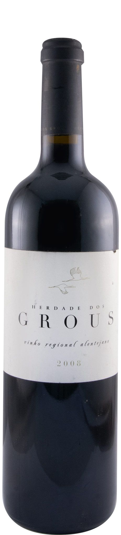 2008 Herdade dos Grous red
