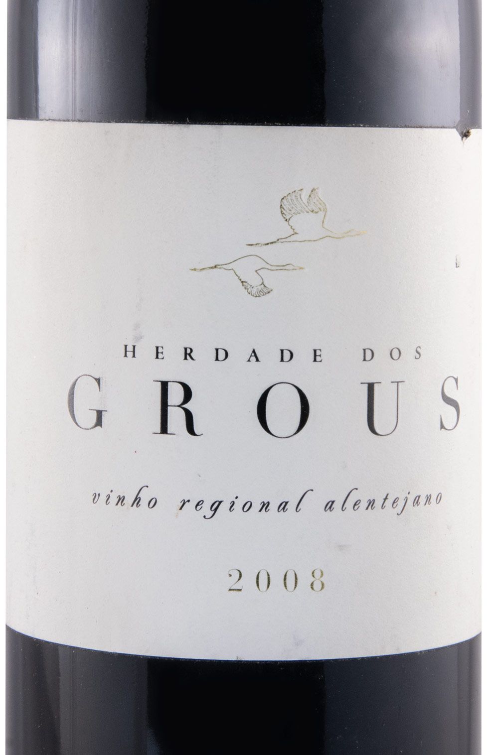 2008 Herdade dos Grous red