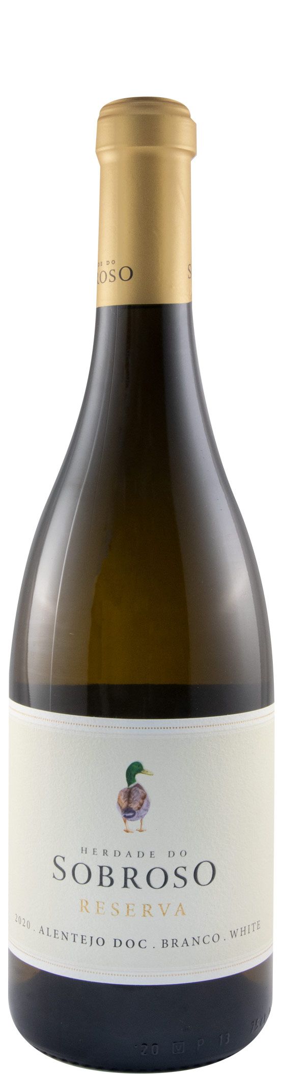 2020 Herdade do Sobroso Reserva white