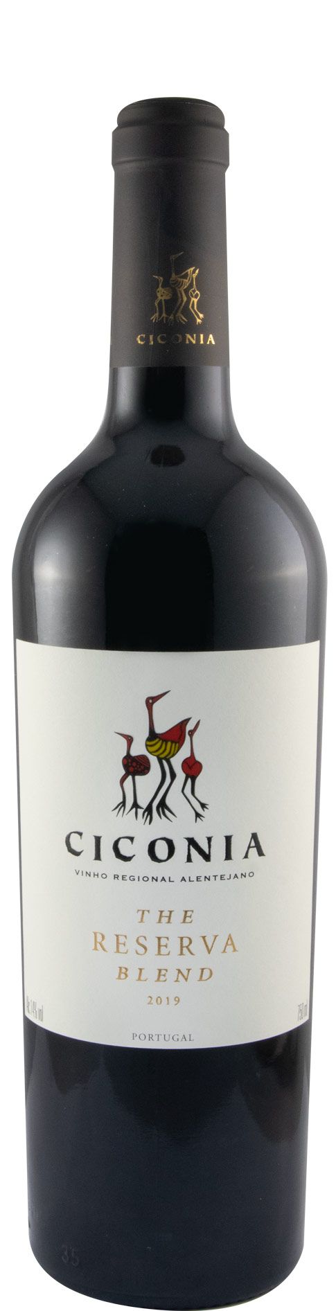 2019 Ciconia Reserva red
