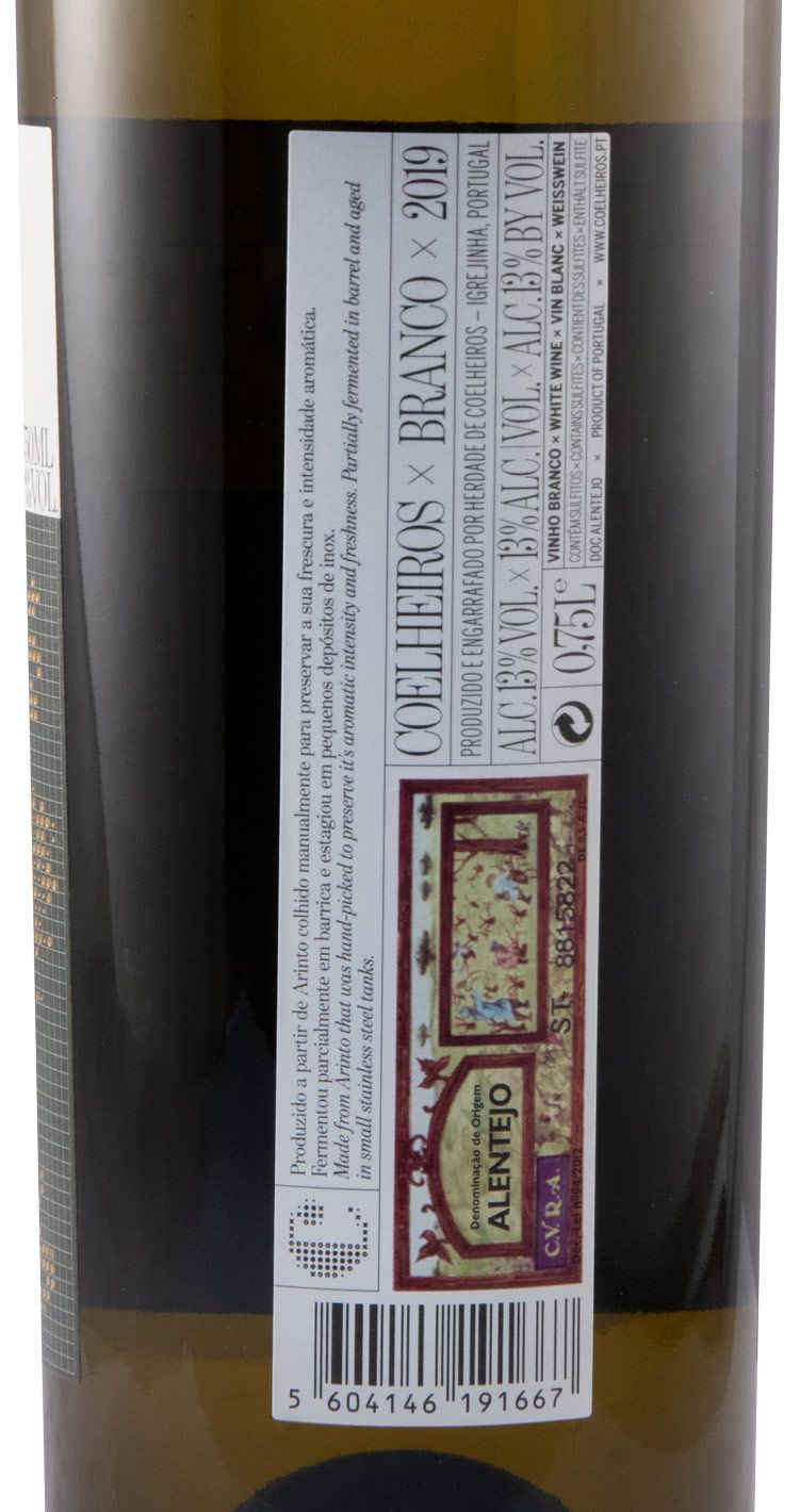 2019 Coelheiros white