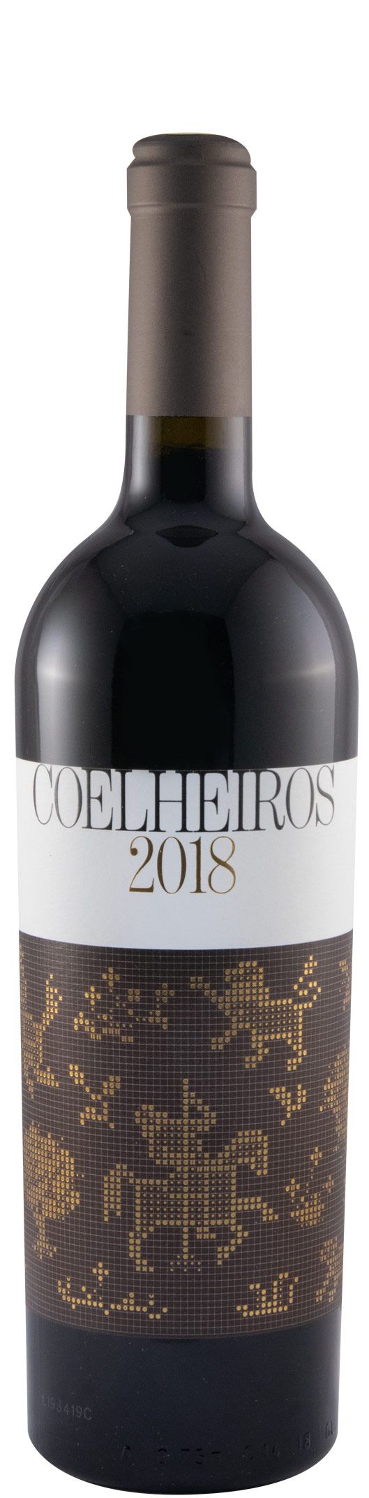2018 Coelheiros tinto