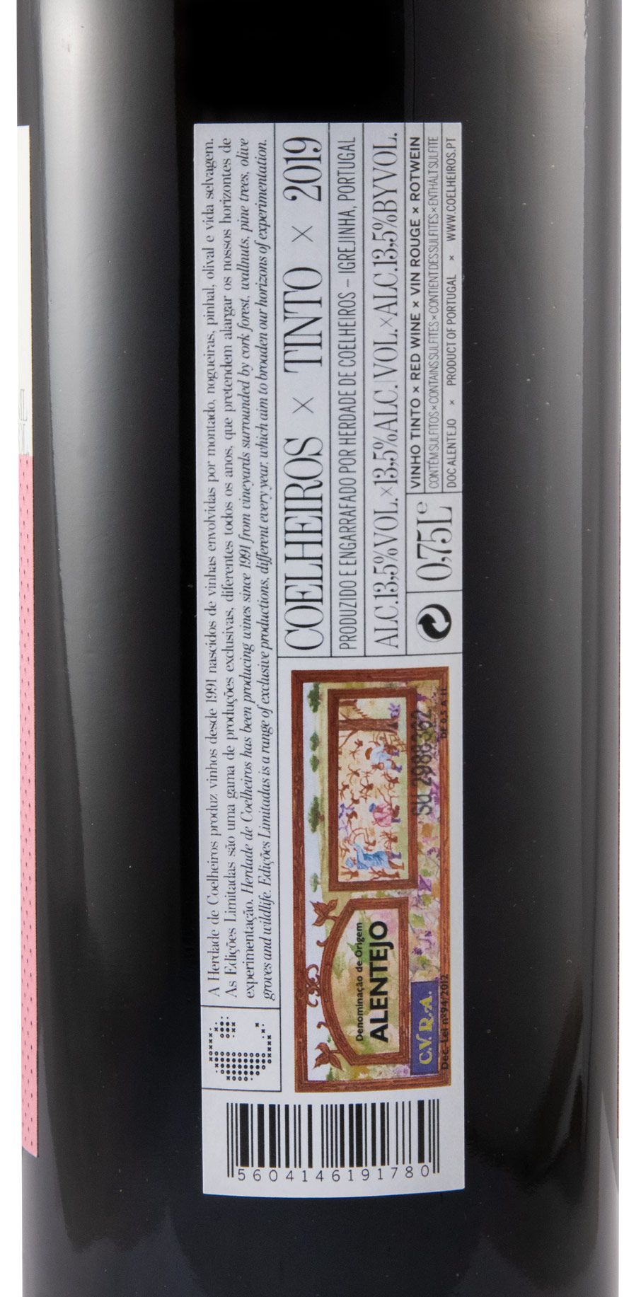 2019 Palhete Coelheiros Limited Editions