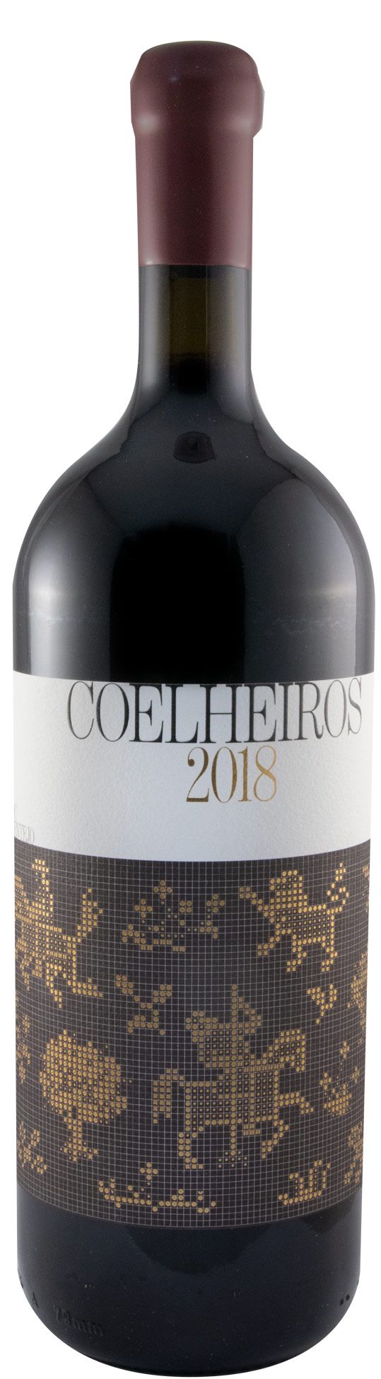 2018 Coelheiros red 1.5L