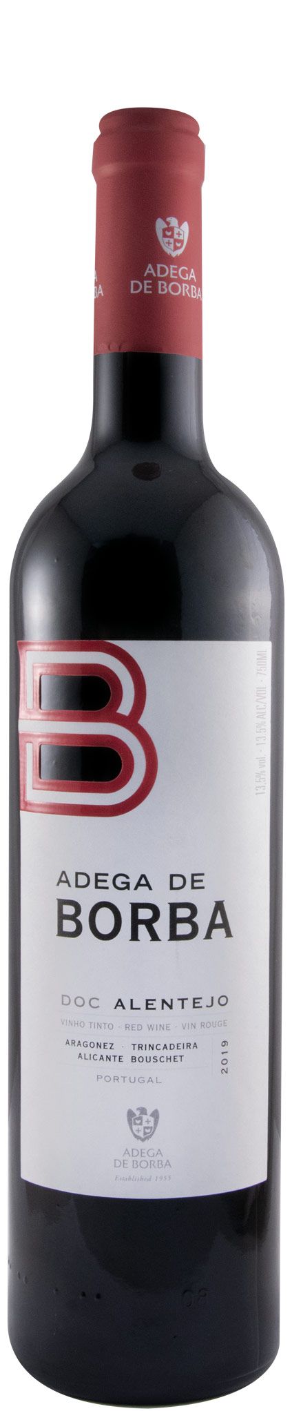 2019 Borba red