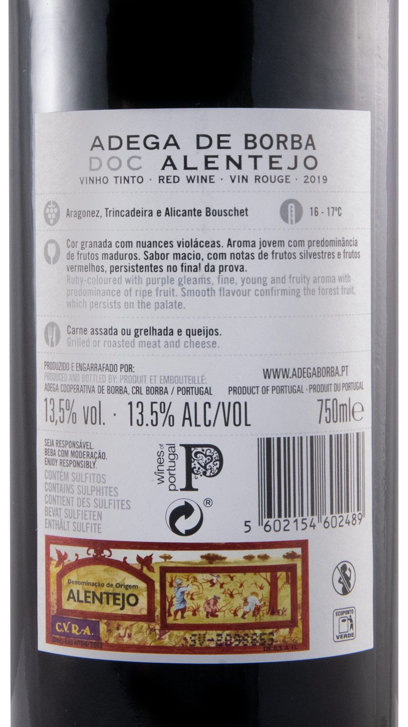 2019 Borba red