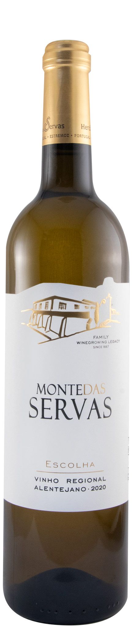 2020 Monte das Servas Escolha white