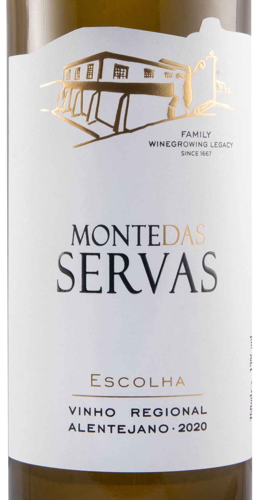 2020 Monte das Servas Escolha white