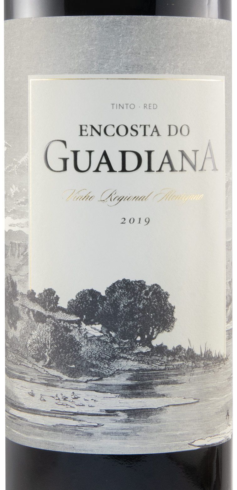 2019 Encosta do Guadiana red