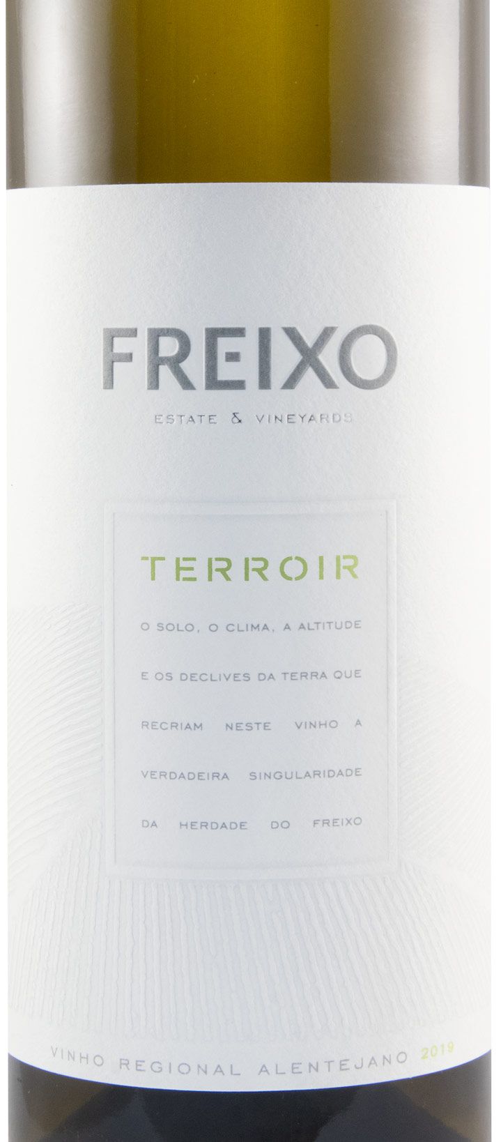 2019 Herdade do Freixo Terroir white
