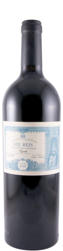 2019 Herdade da Maroteira Mil Reis Grande Reserva Syrah red