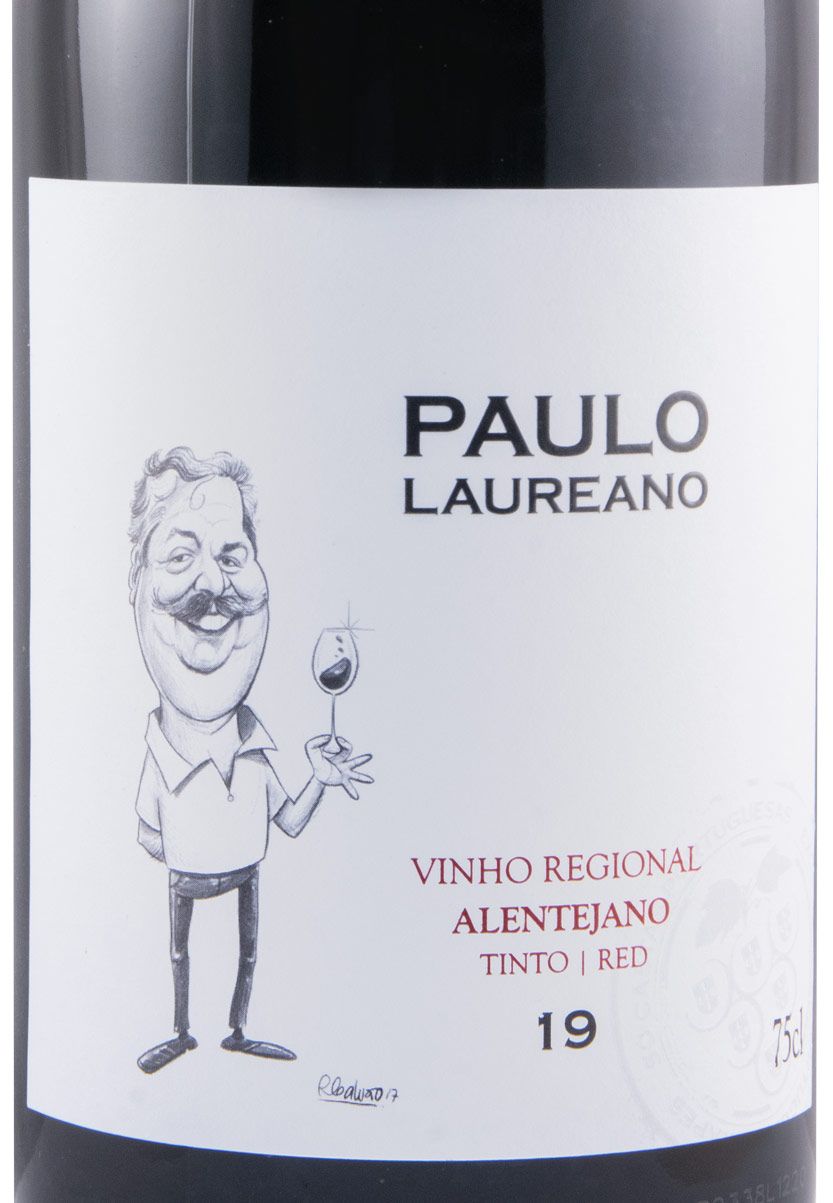 2019 Paulo Laureano Caricatura red