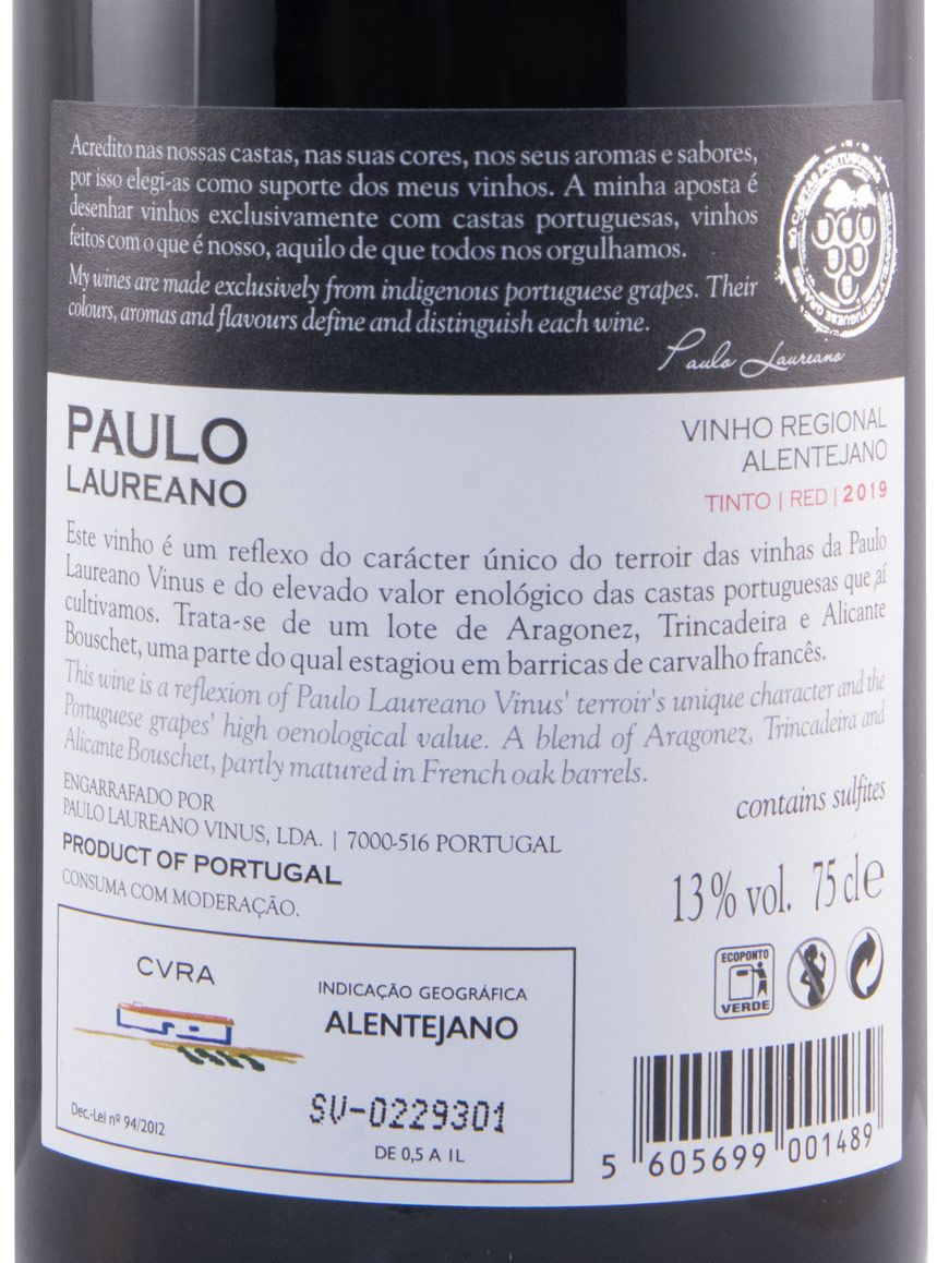 2019 Paulo Laureano Caricatura red