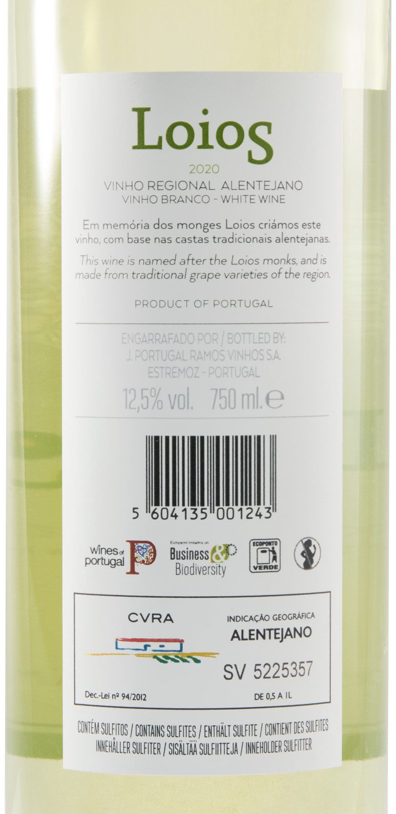 2020 João Portugal Ramos Loios white