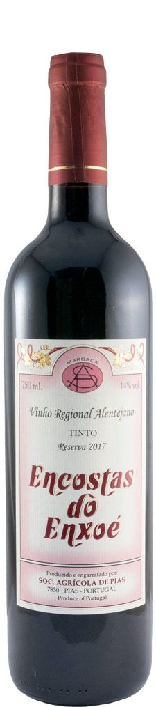 2017 Encostas do Enxoé Reserva tinto
