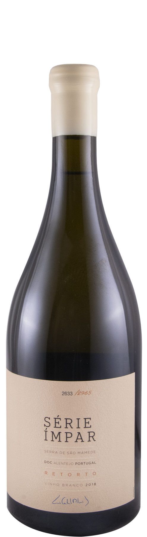 2018 Série Ímpar Retorto white
