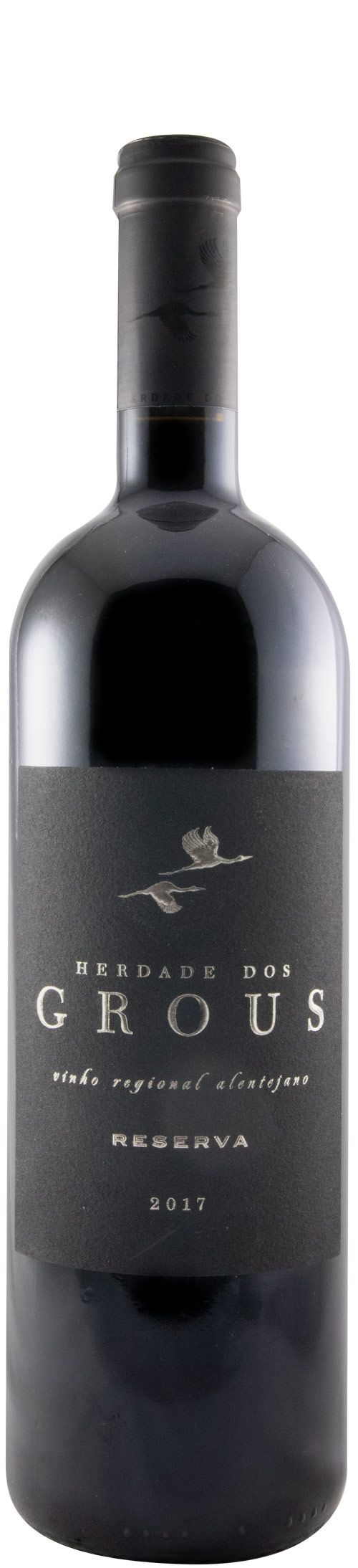 2017 Herdade dos Grous Reserva red