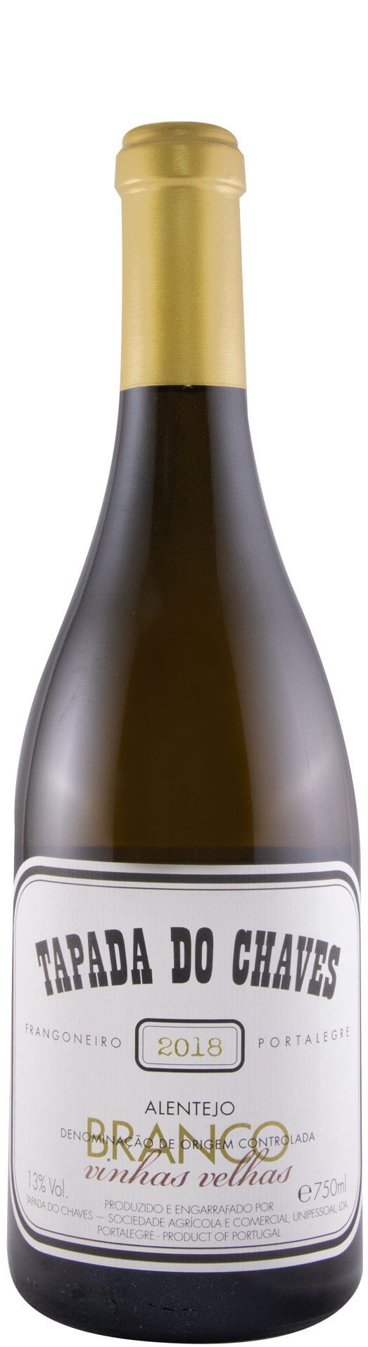 2018 Tapada do Chaves Vinhas Velhas branco