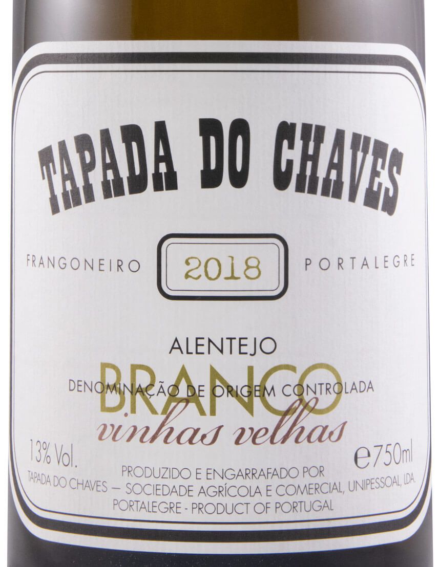 2018 Tapada do Chaves Vinhas Velhas branco