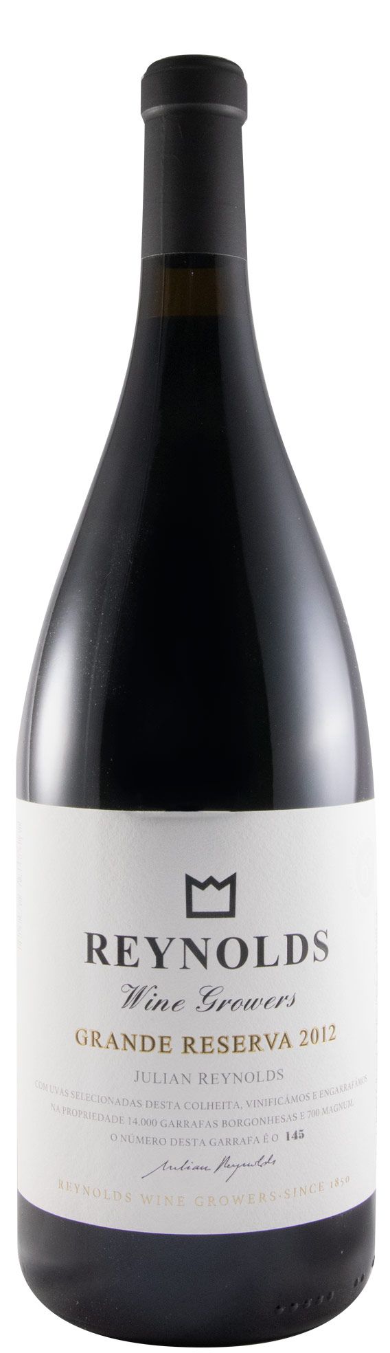 2012 Julian Reynolds Grande Reserva tinto 1,5L