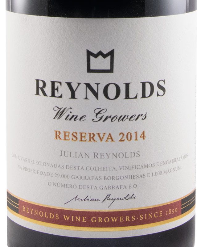 2014 Julian Reynolds Reserva red 1.5L