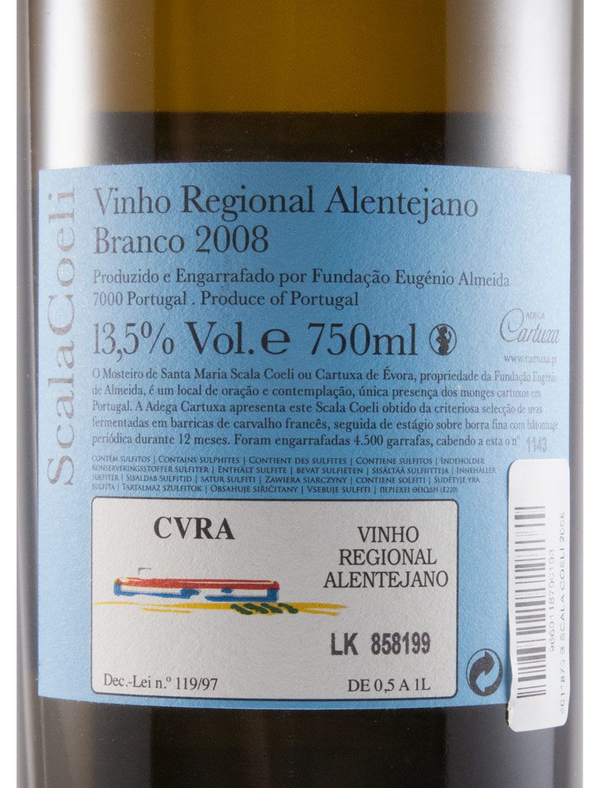 2008 Scala Coeli branco