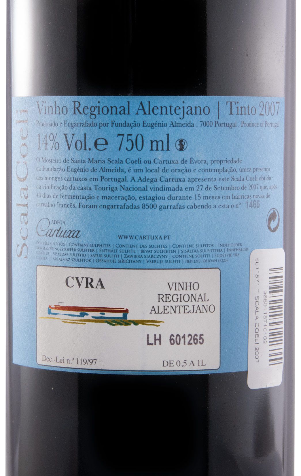 2007 Scala Coeli tinto