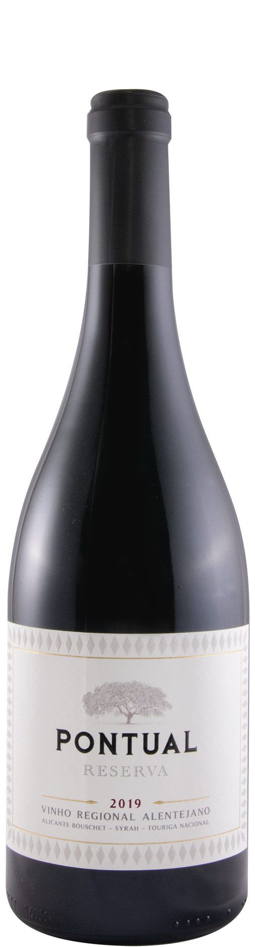 2019 Pontual Reserva red