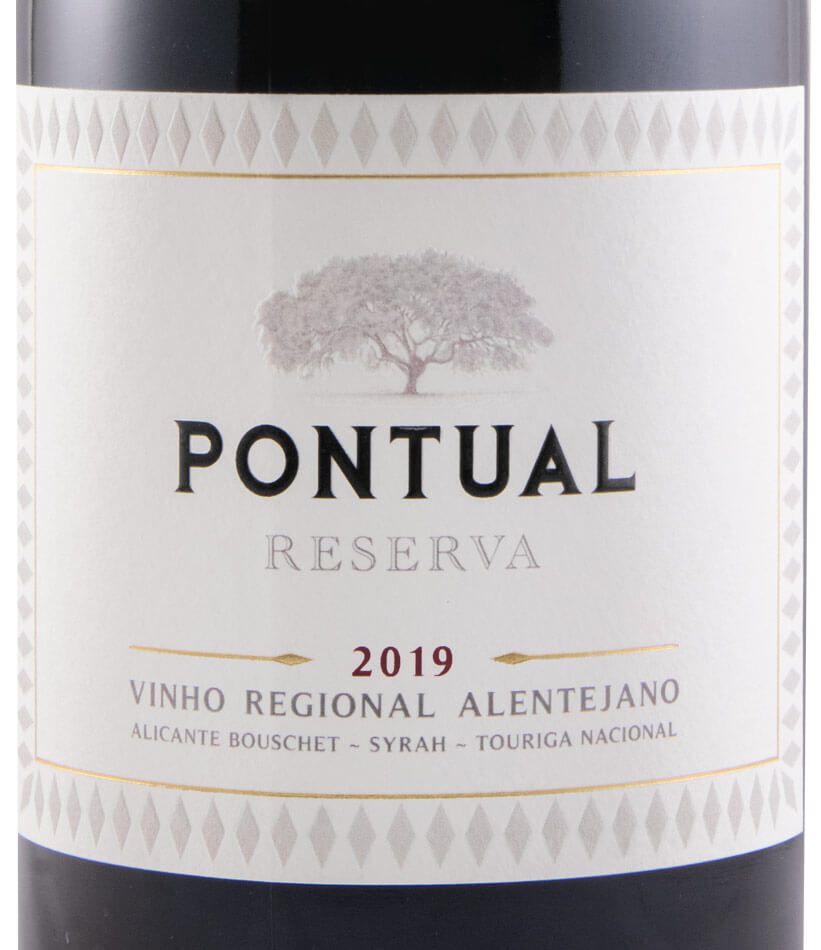 2019 Pontual Reserva red