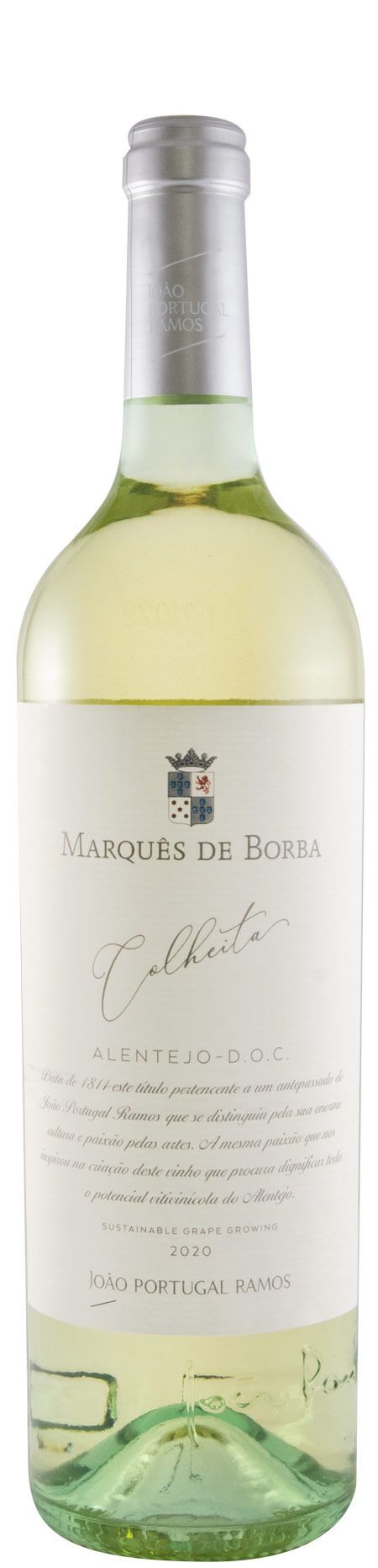 2020 João Portugal Ramos Marquês de Borba branco
