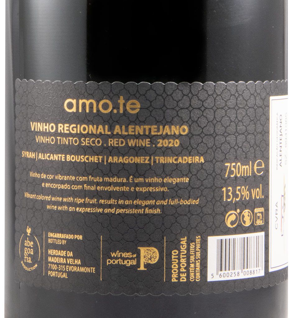 2020 Amo.te tinto