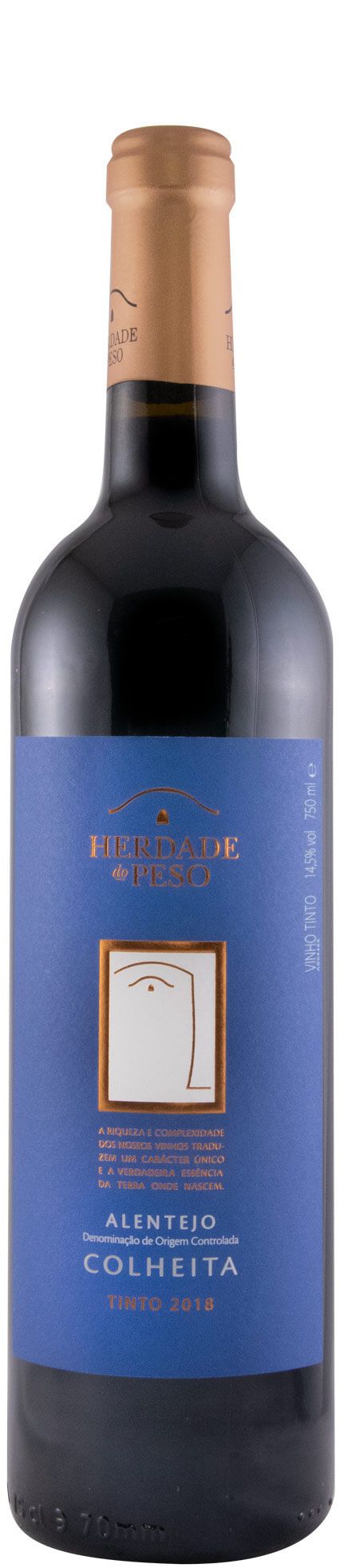 2018 Herdade do Peso Colheita tinto