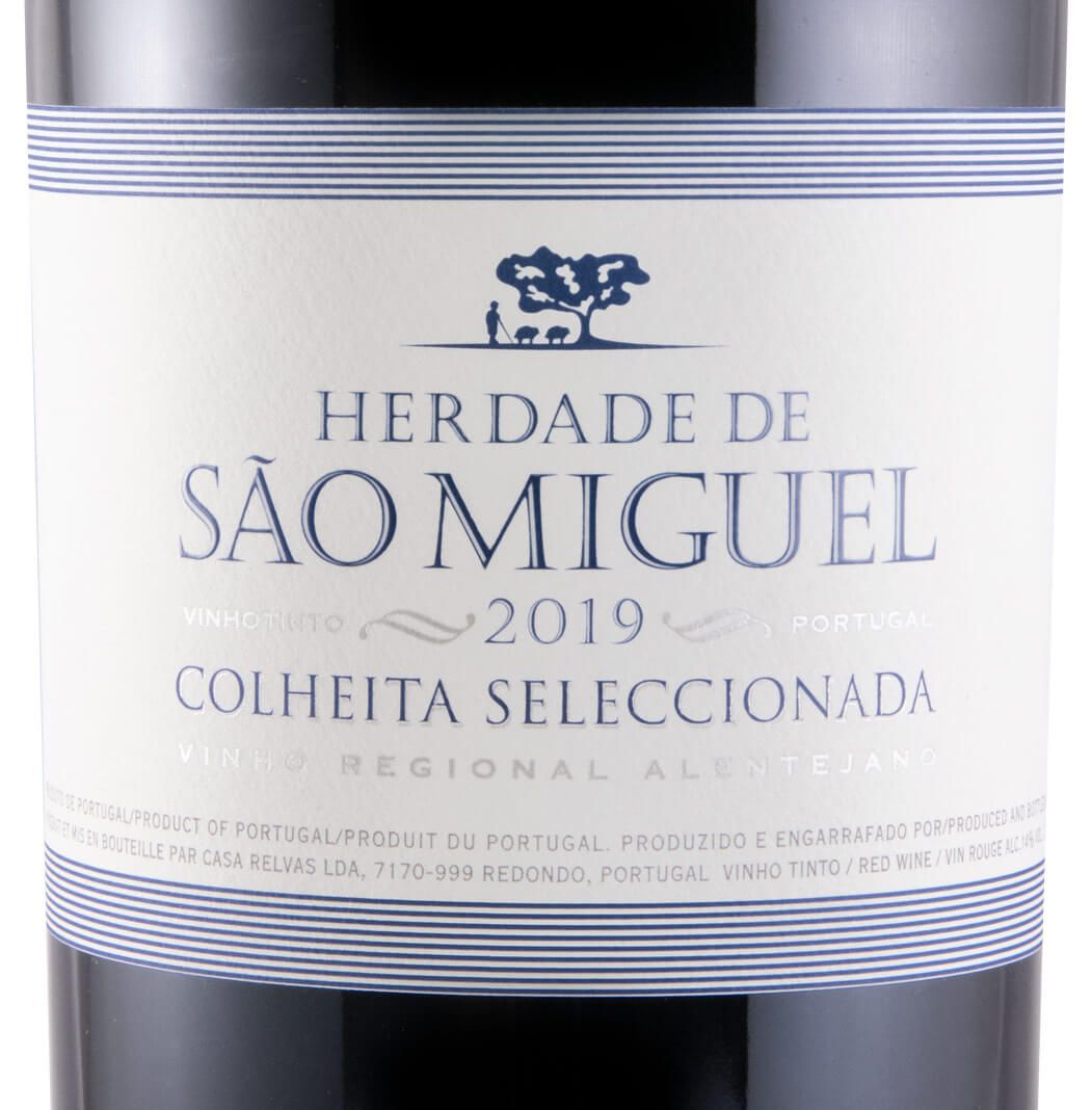 2019 Herdade de São Miguel Colheita Seleccionada red 1.5L