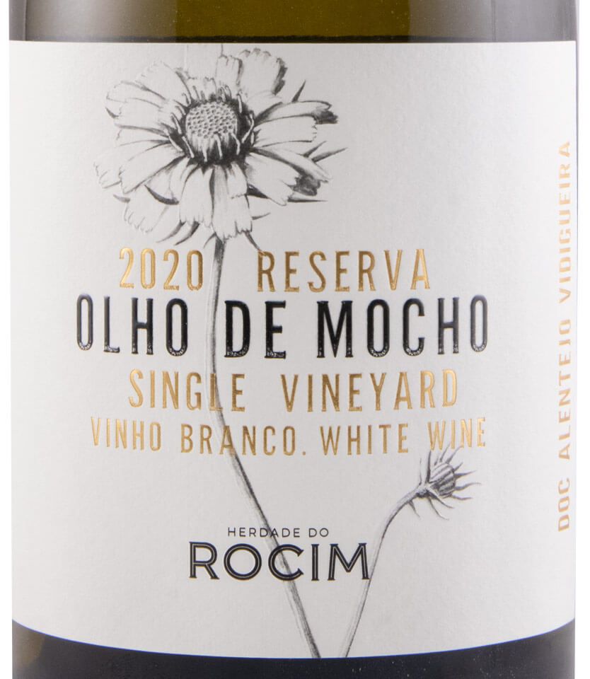 2020 Herdade do Rocim Olho de Mocho Reserva branco