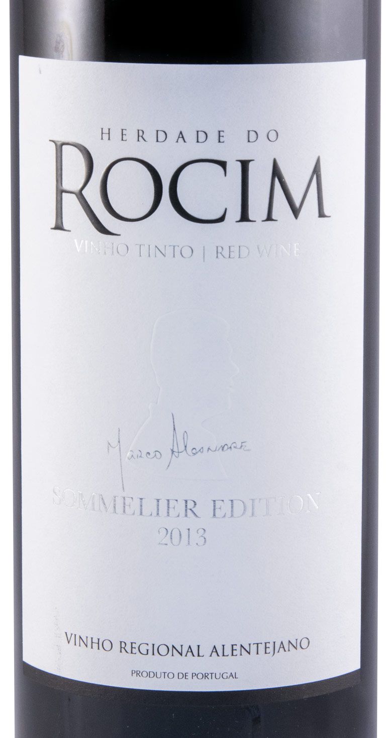2013 Herdade do Rocim Sommelier Edition tinto