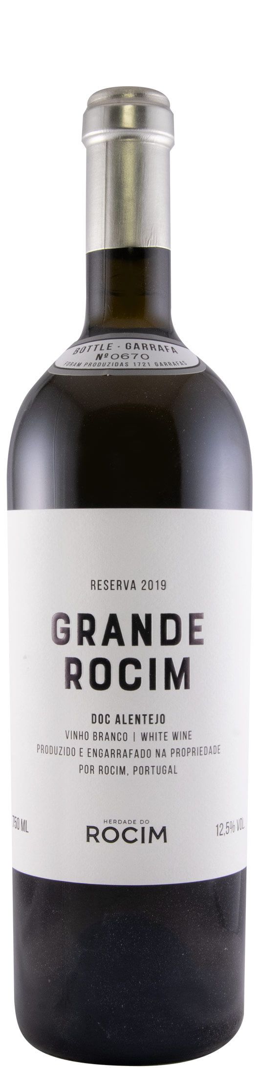 2019 Grande Rocim Reserva white