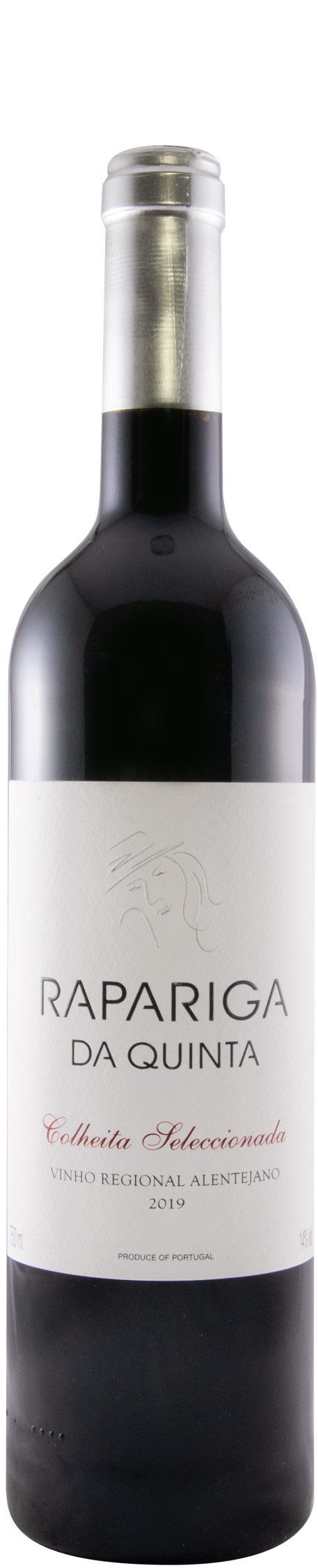 2019 Rapariga da Quinta Colheita Seleccionada red