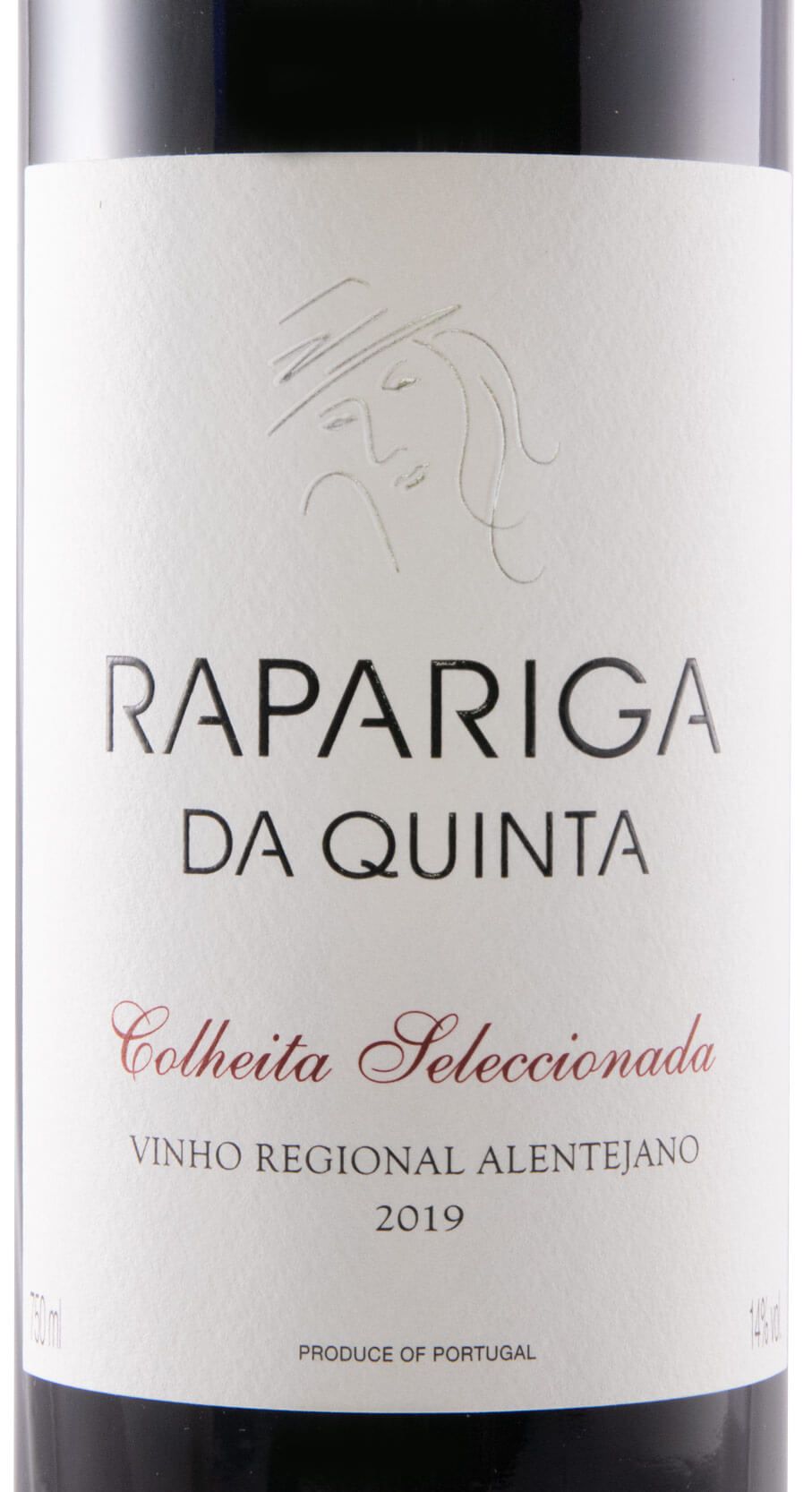 2019 Rapariga da Quinta Colheita Seleccionada red