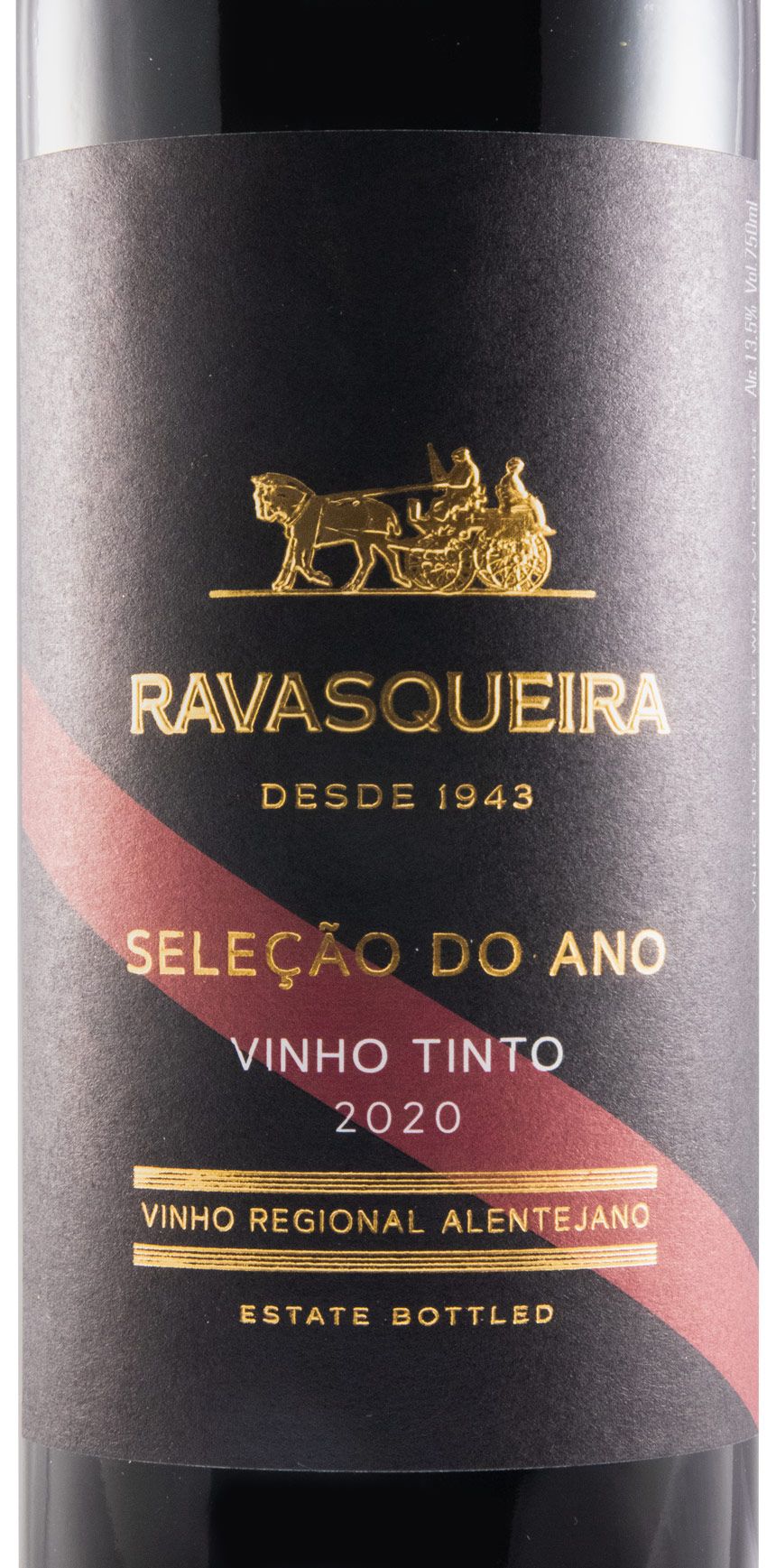 2020 Ravasqueira Seleção do Ano tinto