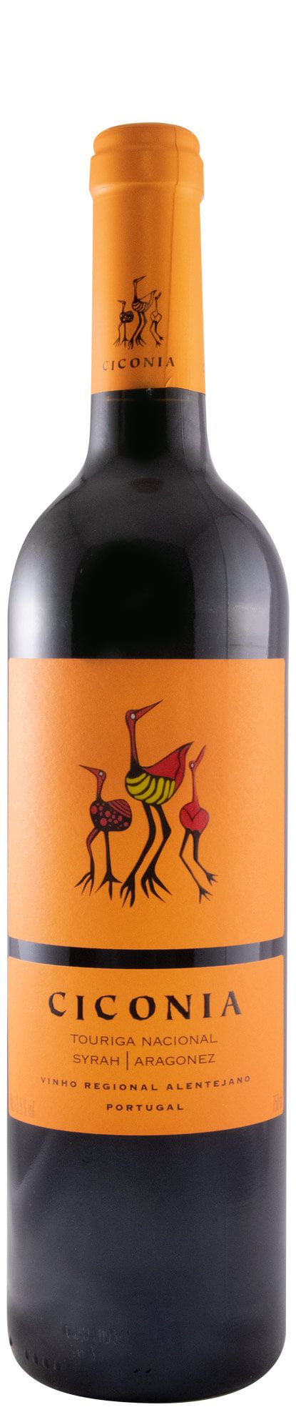 2020 Ciconia red