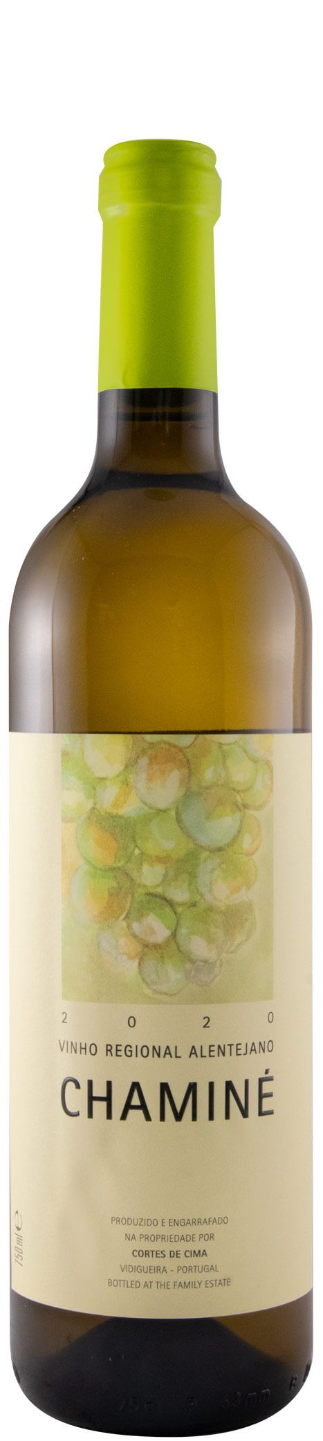 2020 Cortes de Cima Chaminé white