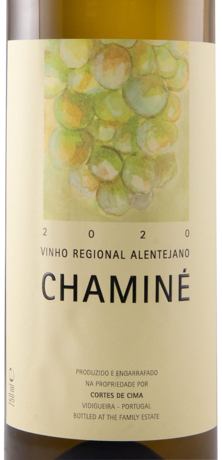 2020 Cortes de Cima Chaminé white