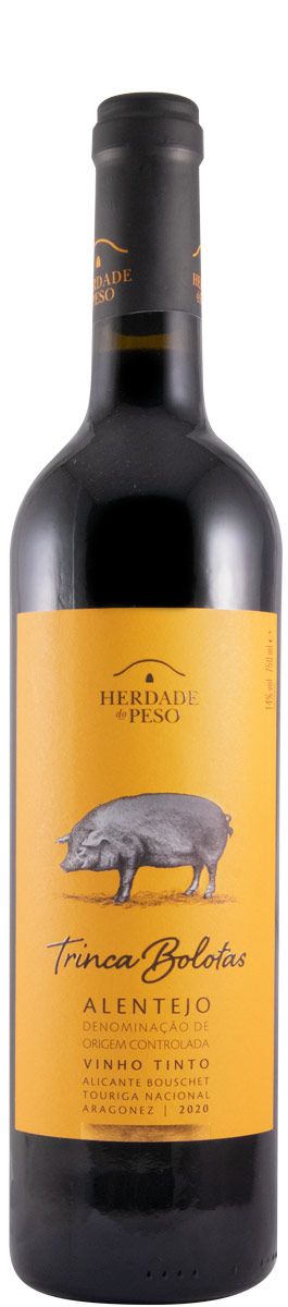 2020 Herdade do Peso Trinca Bolotas tinto